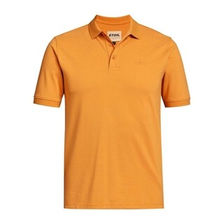 Image of STIHL Poloshirt Icon Orange Oranje - maat M